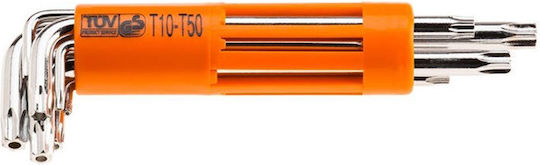 Neo Tools Set 8 Chei Torx în Formă L