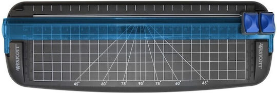 Westcott Mașină de tăiat de birou Trimmer De birou 30cm pentru foi de dimensiune până la A4 Trimmer multifuncțional A4 E-15804