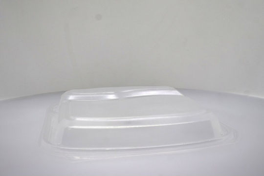 Food Container Lid 2 Compartments Ft-293-20 50pcs Lux Plast