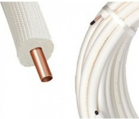 Refrigeration Copper Insulation Copper Pipe 1/2''x0.80 12.7x0.80 Coil Price 1 Meter