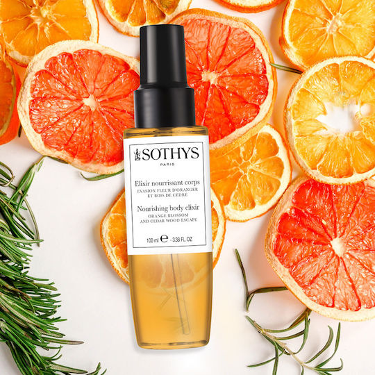 Sothys Trocken Pflegeöl Körper 100ml