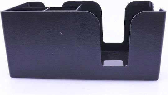 Colorato Plastic Bar Organizer with 5 Compartments with Dimension 24.2x15x11.5cm
