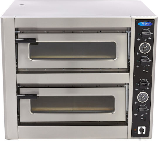 Lappas LPX-4430 Electric Cuptor de Pizza Cărămidă de foc 10kW 90x77x74cm