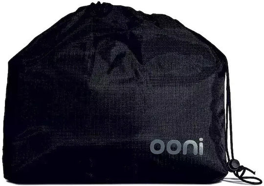 Ooni Grillabdeckung Schwarz aus Polyester mit UV-Schutz