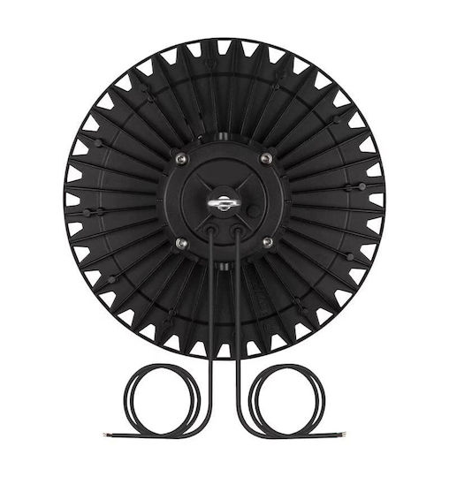 Ledvance Φωτιστικό Καμπάνα 155W Φυσικό Λευκό 22000lm με Ενσωματωμένο LED Μαύρο