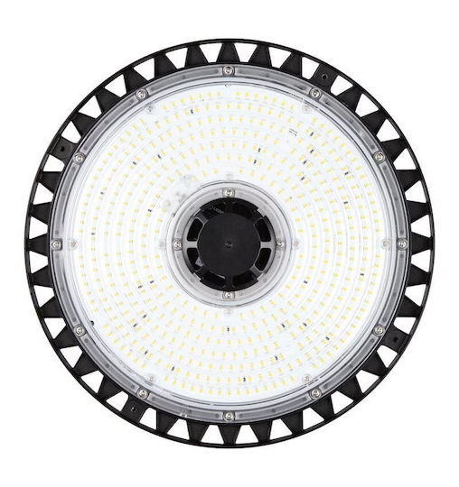 Ledvance Commercial Bell Light 190W Natural White 27000lm with Built-in LED Black