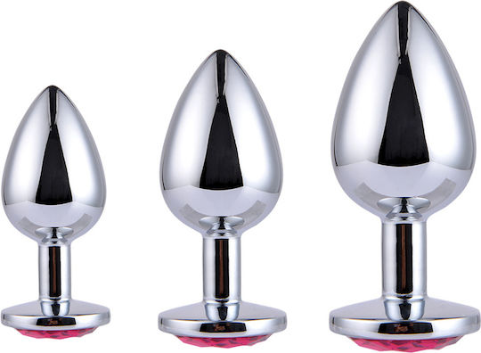 Kinksters Anal Plug Small Silver