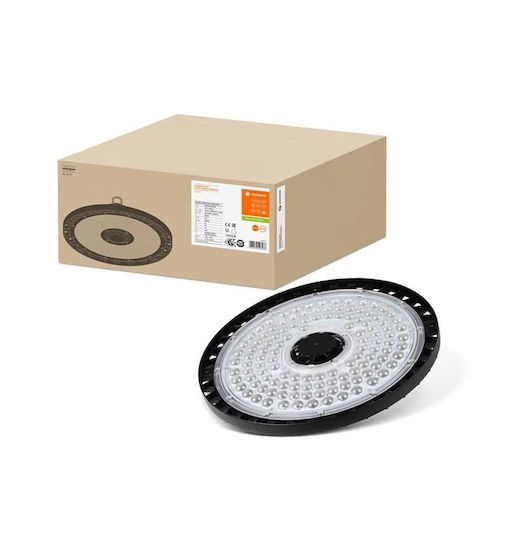 Ledvance Commercial Bell Light 210W Natural White 30000lm with Built-in LED Black