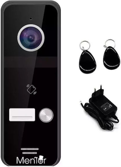 Clopoțel Fără Fir Compatibil Cu Alexa și Apple HomeKit Negru