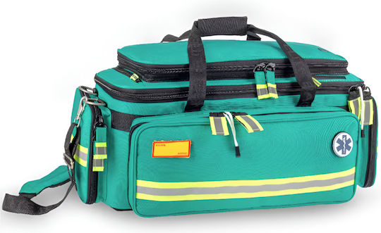 Elite Bags Медицинска Раница Първа помощ Critical's в Зелен Цвят