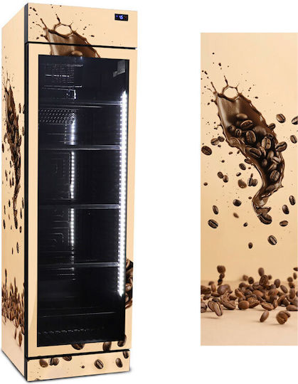 CoolBev Frigider pentru băuturi 380lt Cu o ușă Înălțime200xLățime60xAdâncime62cm