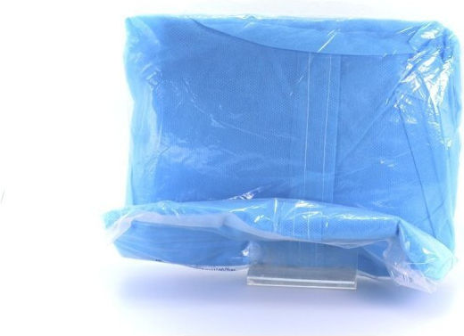 Mopatex Unisex Light Blue Disposable Medical Dressing Gown