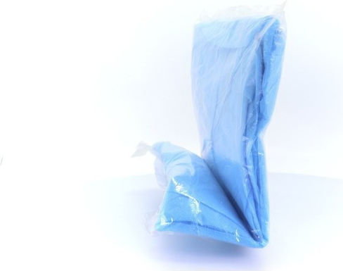 Mopatex Unisex Light Blue Disposable Medical Dressing Gown