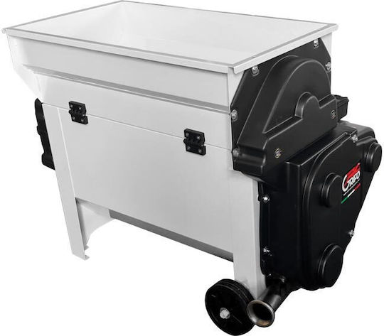 Grifo DVEP20 Spărgător Electric de Struguri cu Separator și Pompă pentru Producție până la 2000 kg/h