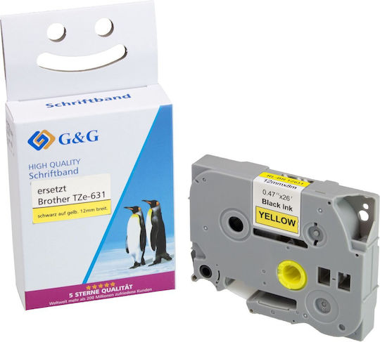 G&G Label Maker Tape 1pcs