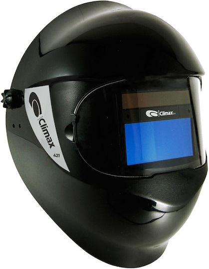 Climax Climax Schweißhelm Optisches Feld 235x235mm Schwarze
