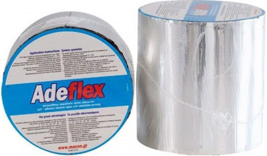 Aluminium Coating Bituminous Membrane Tape 05cmx10m Adeflex