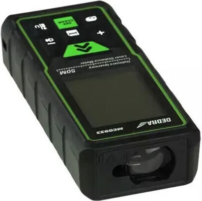 Dedra Μέτρο Laser MC0933 με Εύρος Μέτρησης 0.05m-50m