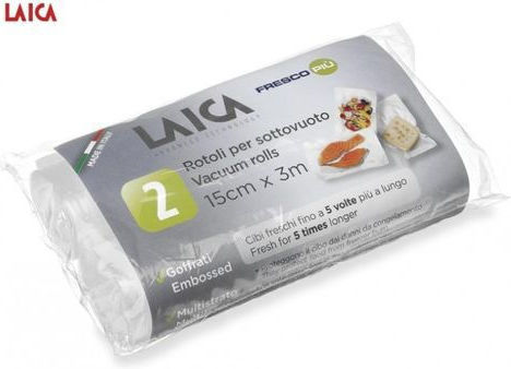 Laica Vacuum Sealer Bag 150mm x 3m