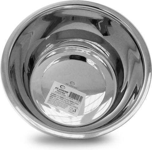 Elekom ЕК-BM34 Stainless Steel Mixing Bowl with Diameter 34cm.