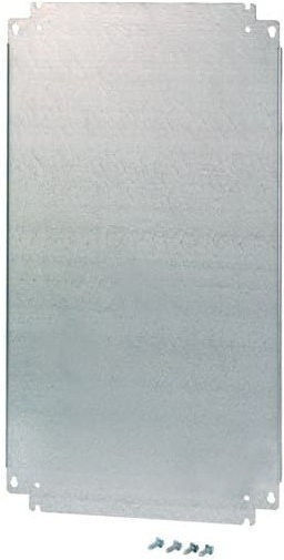 Hager Orion Plus Support Plate Electrical Panel Metallic 343x380mm FL406A
