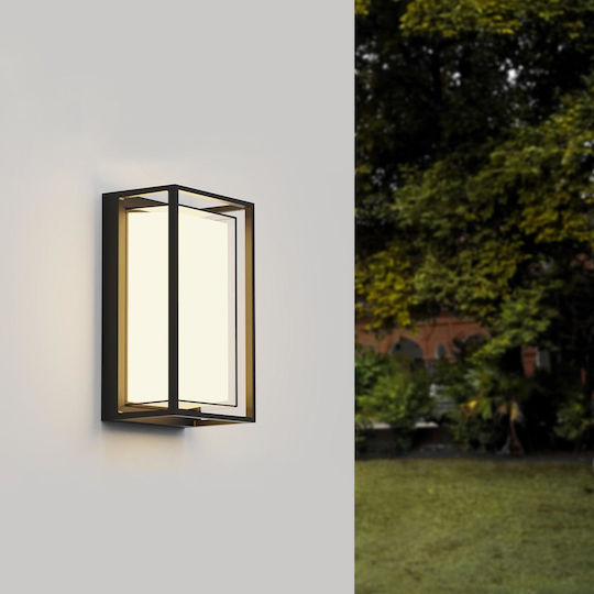 Inlight Επιτοίχιο Εξωτερικό Φωτιστικό LED 12W Inlight Επιτοίχιο Εξωτερικό Φωτιστικό LED 12W