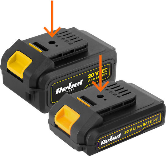 Rebel Tool Battery Charger 20V
