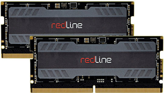 Mushkin Redline DDR5 64GB Memory RAM with 2x32GB Modules and Speed 5600 for Laptop