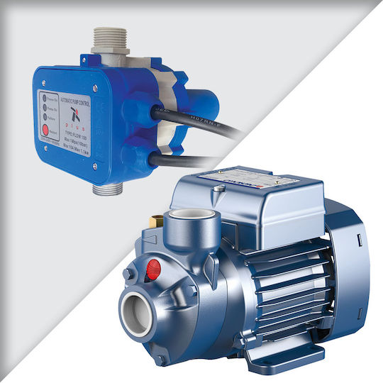 Pedrollo MONTAGE PKm 65 + FLOW 100 Single Phase Water Pressure Pump without Container 0.75hp