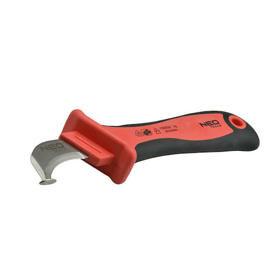 Neo Tools Ξύστρα Απογύμνωσης Καλωδίων με Μήκος 190mm Μαχαίρι
