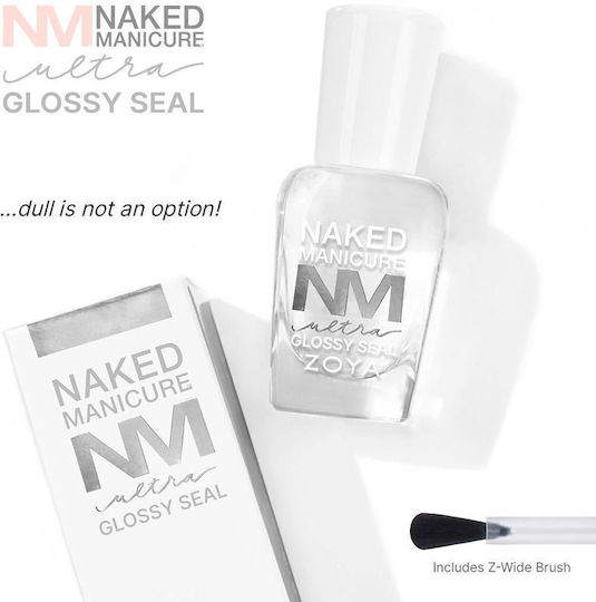 Zoya Top Coat για Απλά Βερνίκια Quick Dry 15ml