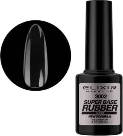 Elixir Semi Base Coat για Gel 5ml
