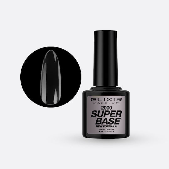 Elixir Semi Base Coat για Gel 8ml