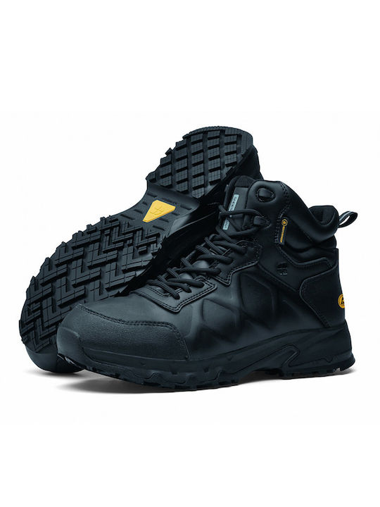 Shoes For Crews Callan Μποτάκι Εργασίας Μαύρο O2 με Πιστοποίηση CI, ESD , HI,SRC
