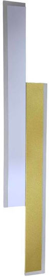 Modern Wall Lamp Gold 60x10x5cm