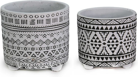 Viosarp Ethnic Bw Pot Ceramic Black Viosarp Ethnic Bw Pot Ceramic Black