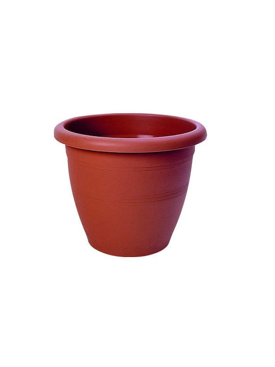 Cyclops Topf Kunststoff Terracotta 29x29x22cm.