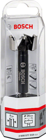 Bosch Τρυπάνι Μεντεσέ για Ξύλο 26mm x 90mm x 8mm