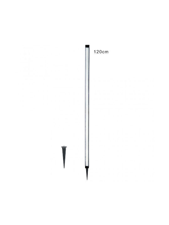 Gekas LED Stehlampe H120cm. Schwarz Gekas LED Stehlampe H120cm. Schwarz