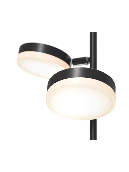 Maytoni LED Floor Lamp Black