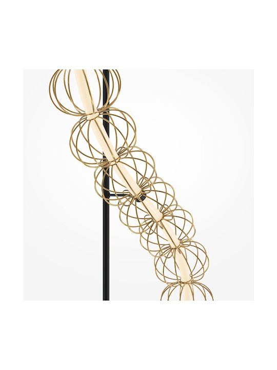 Maytoni LED Floor Lamp Black