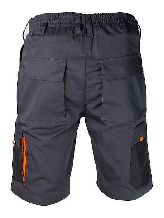 Sara Workwear King Work Shorts Black
