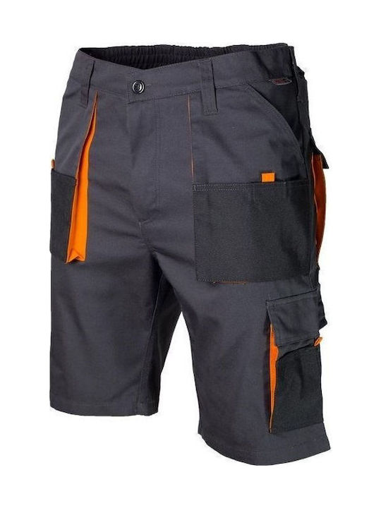 Sara Workwear King Work Shorts Black