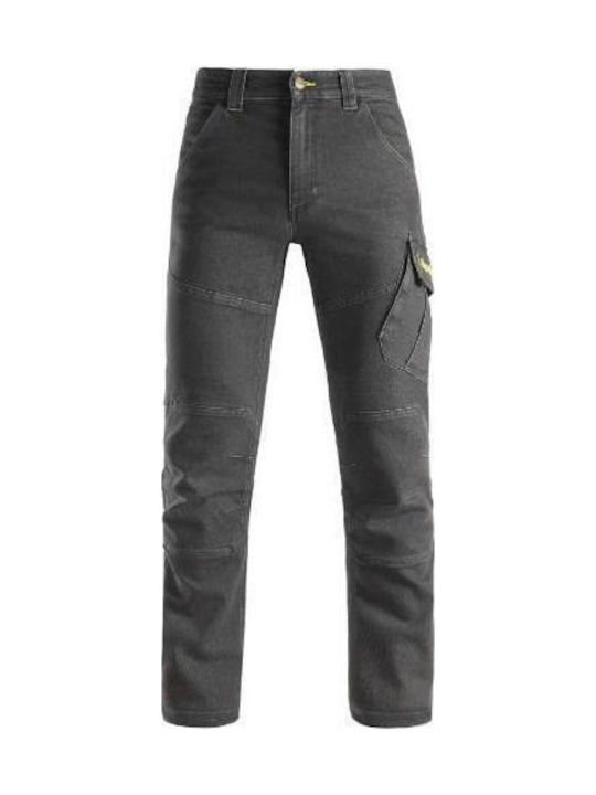 Kapriol Arbeitshosen Jeans Grau