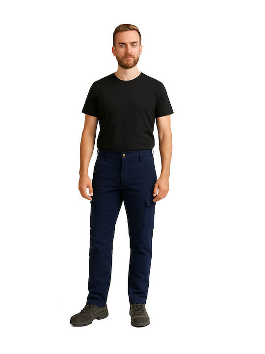 Stenso Pantaloni de Lucru Albastru