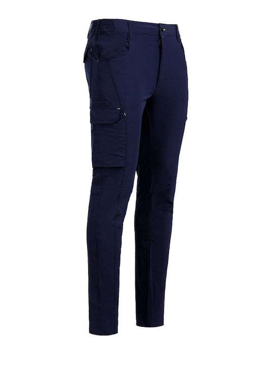 Stenso Pantaloni de Lucru Albastru