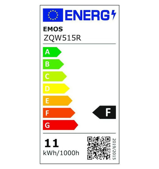 Emos Smart Bulb Lamp LED 11W for Socket E27 and Shape A60 RGB