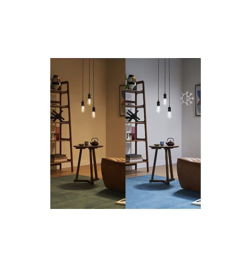 WiZ Bec Smart LED 40W pentru Dulie E27 și Formă ST64 RGB 470lm