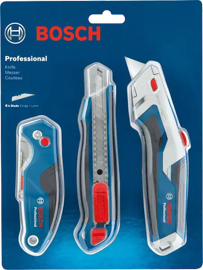 Bosch Κοπίδι Φαλτσέτα με Μεταλλικό Σώμα Μπλε