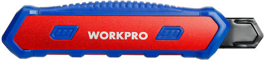 WorkPro Faltschneider Teppich mit Metallisch Körper und Klingenbreite 18mm